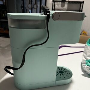 Keurig Mint Green Single Serve Coffee Maker